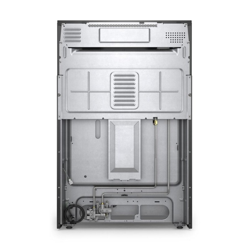 5.8 cu. ft. Smart Freestanding Gas Range with EZ-2-Lift Grates WFG975H0HV