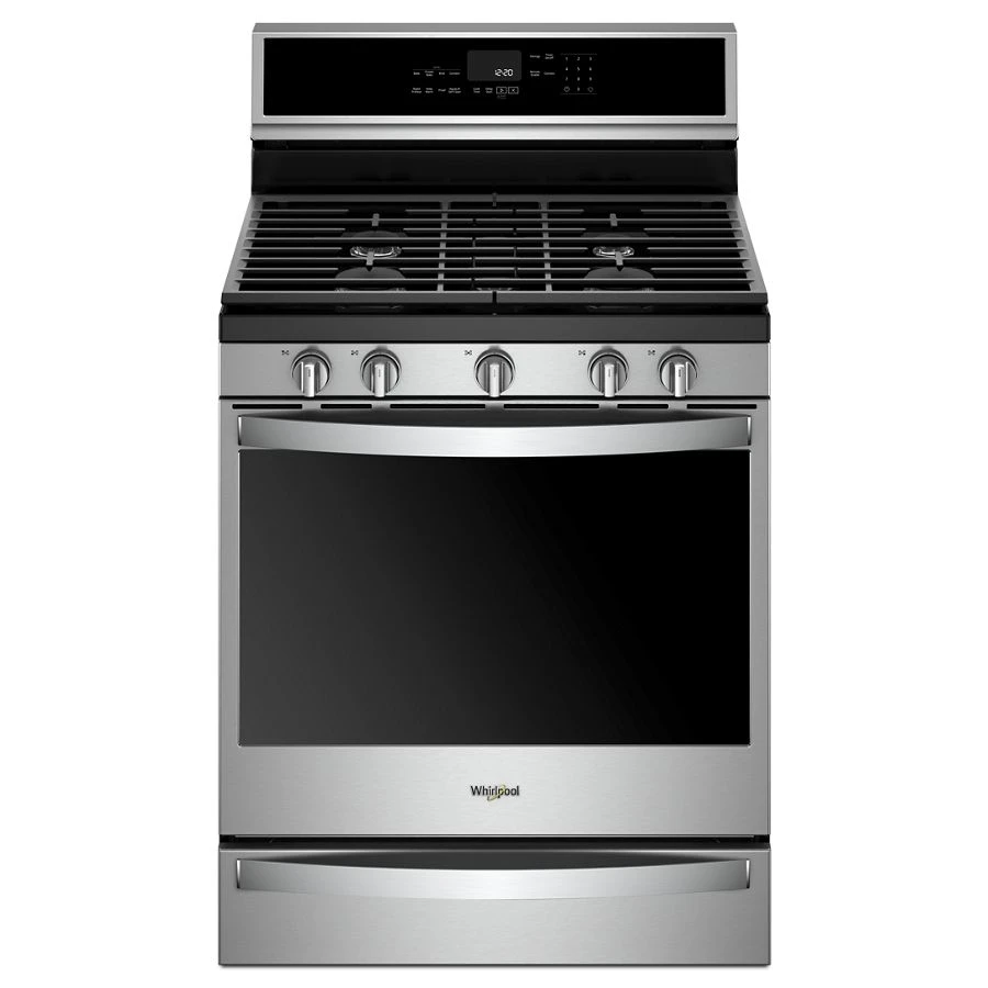 5.8 Cu. Ft. Smart Freestanding Gas Range With Ez-2-lift™ Grates WFG975H0HZ
