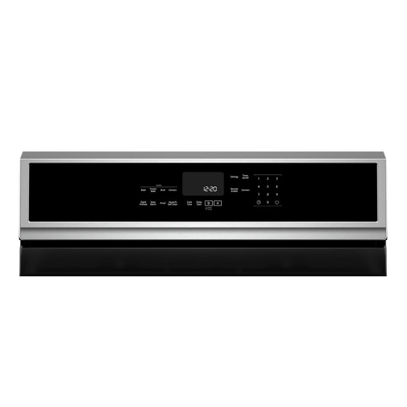 5.8 cu. ft. Smart Freestanding Gas Range with EZ-2-Lift Grates WFG975H0HZ