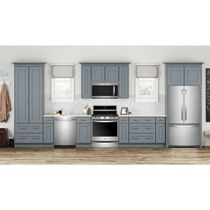 5.8 cu. ft. Smart Freestanding Gas Range with EZ-2-Lift Grates WFG975H0HZ