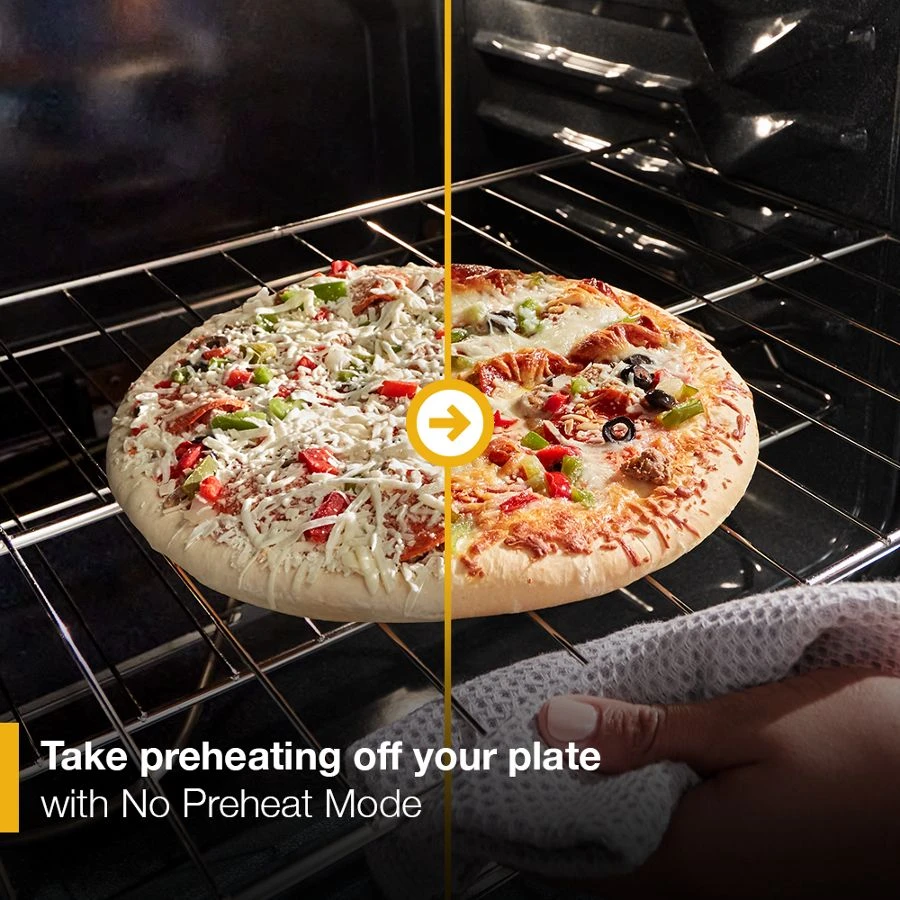 30-inch Self Clean Gas Range with No Preheat Mode view 4