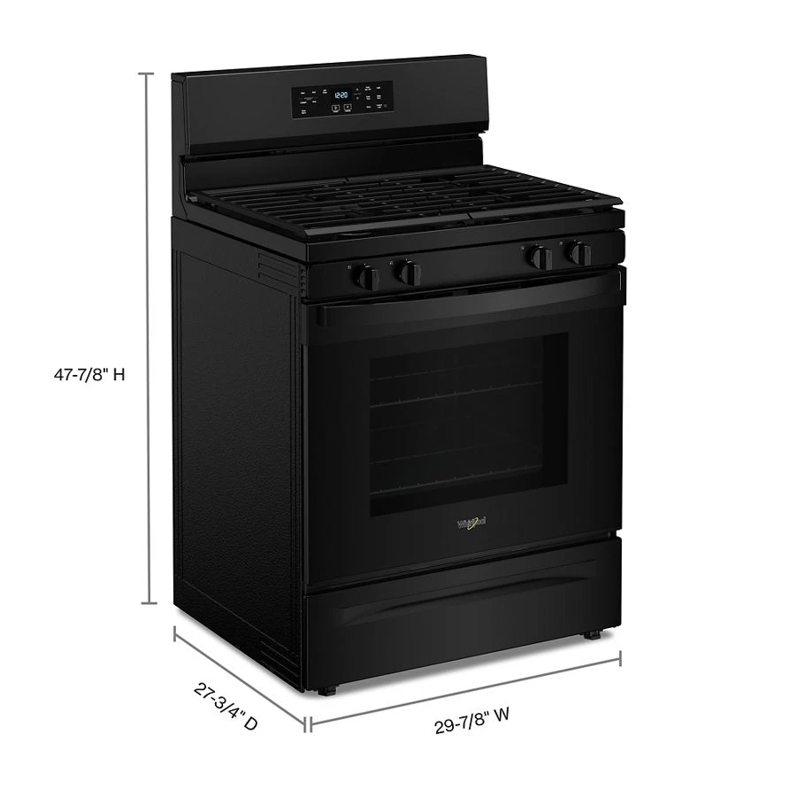 30-inch Self Clean Gas Range with No Preheat Mode view 13