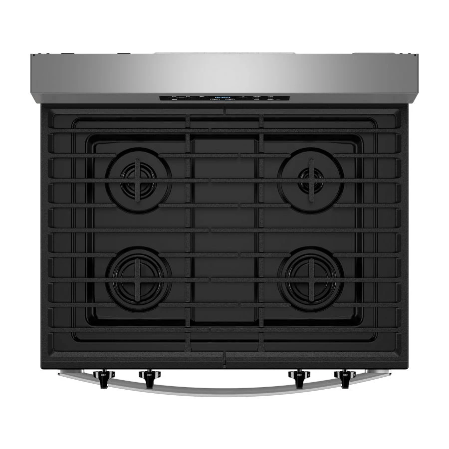 30-inch Self Clean Gas Range with No Preheat Mode view 3