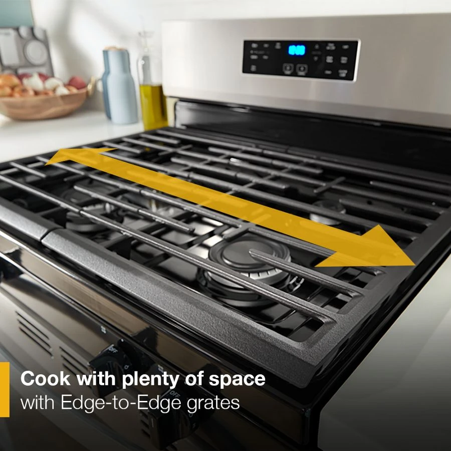 30-inch Self Clean Gas Range with No Preheat Mode view 7
