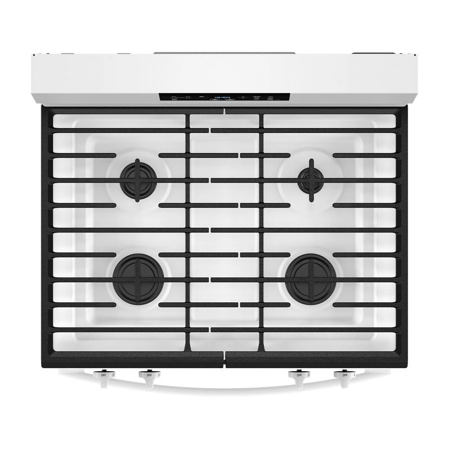 30-inch Self Clean Gas Range with No Preheat Mode WFGS3530RW