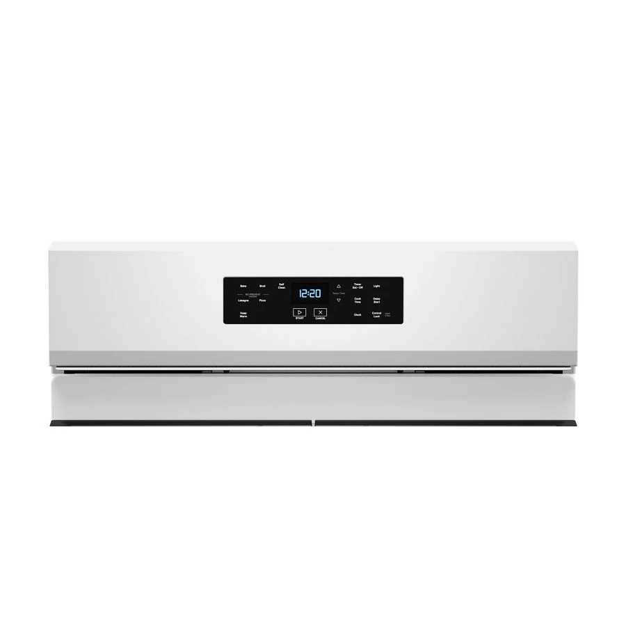 30-inch Self Clean Gas Range with No Preheat Mode WFGS3530RW