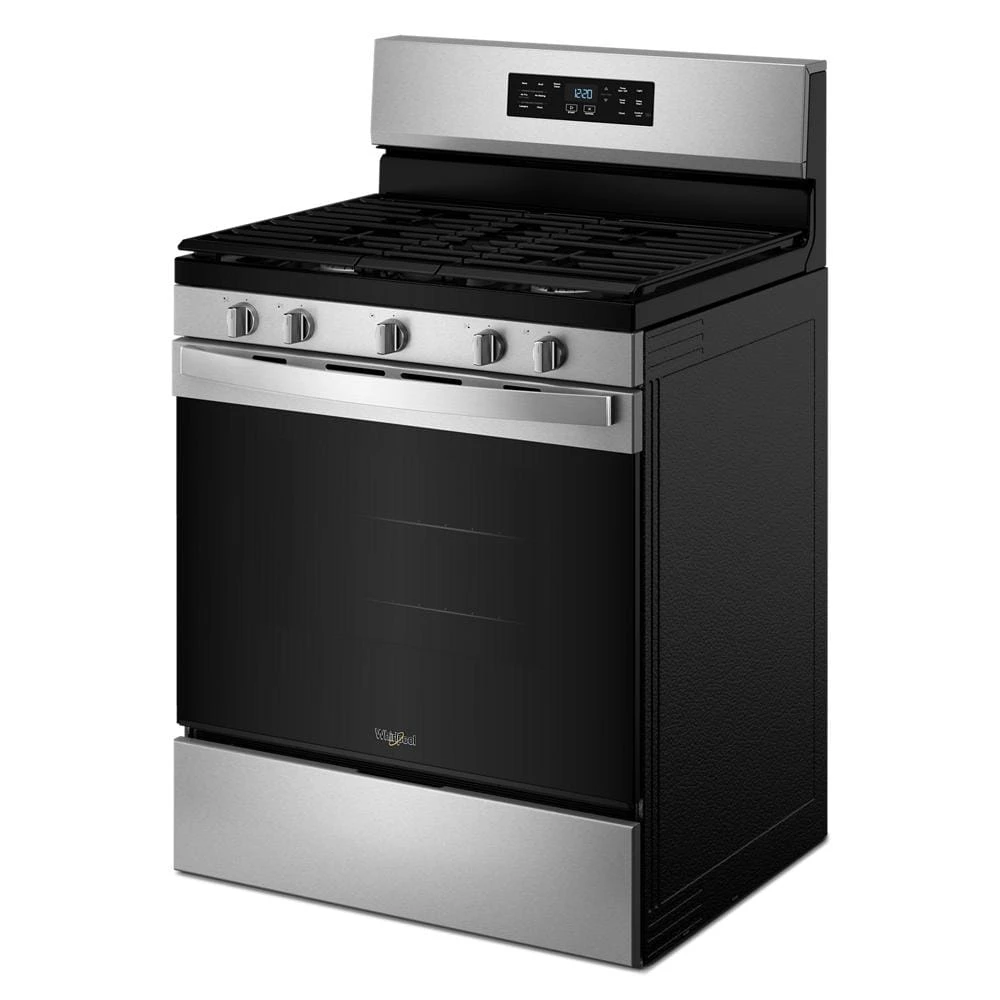 30-inch Gas Range with Air Cooking Technology and Steam Clean view 15