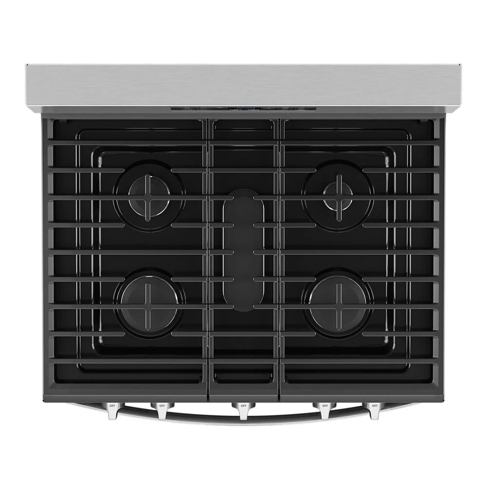 30-inch Gas Range with Air Cooking Technology and Steam Clean view 22