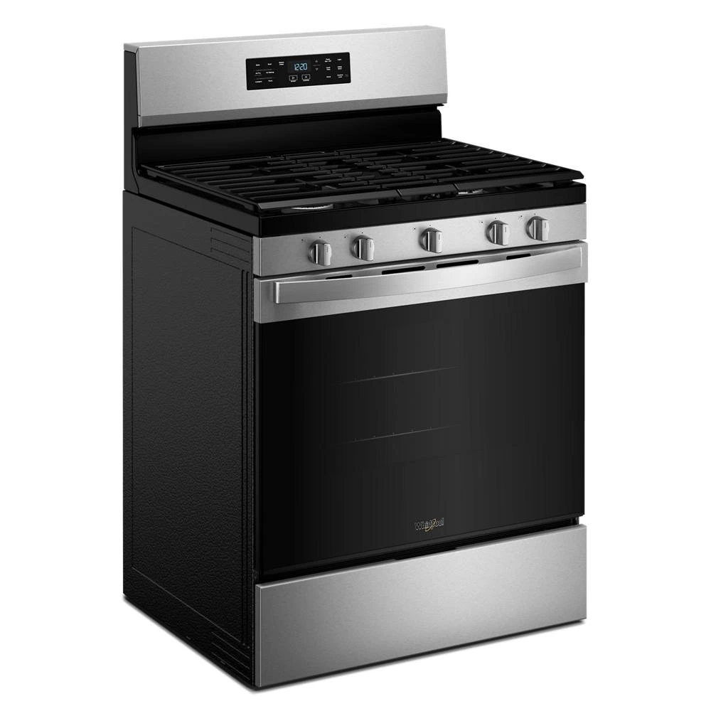 30-inch Gas Range with Air Cooking Technology and Steam Clean view 11