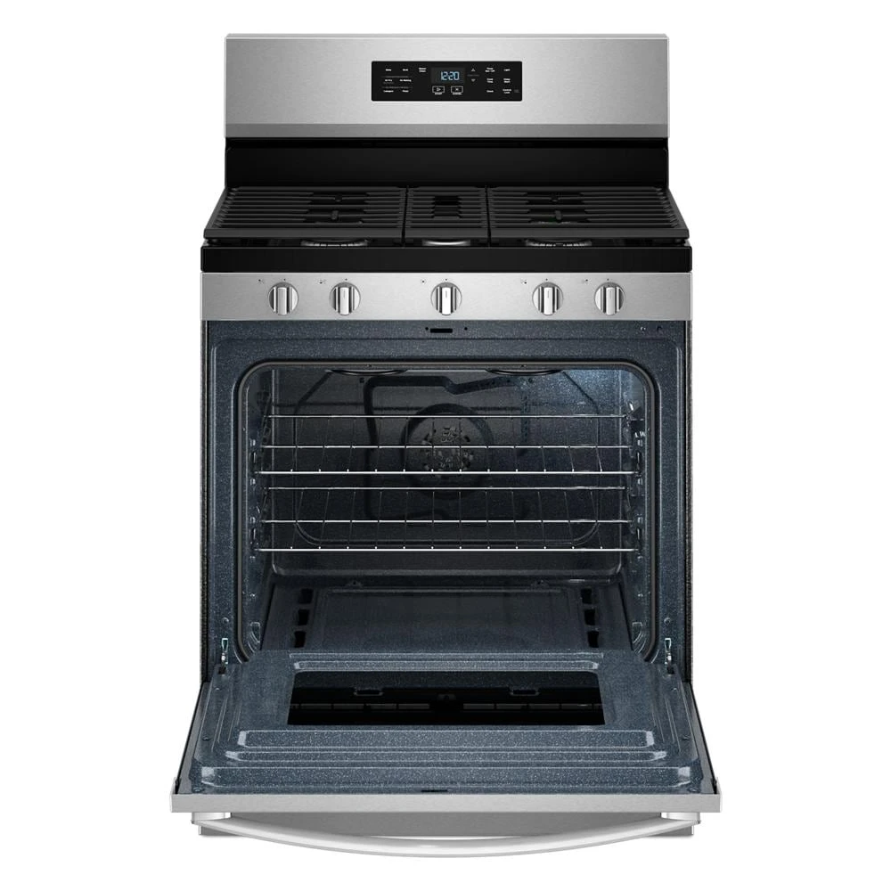30-inch Gas Range with Air Cooking Technology and Steam Clean view 7