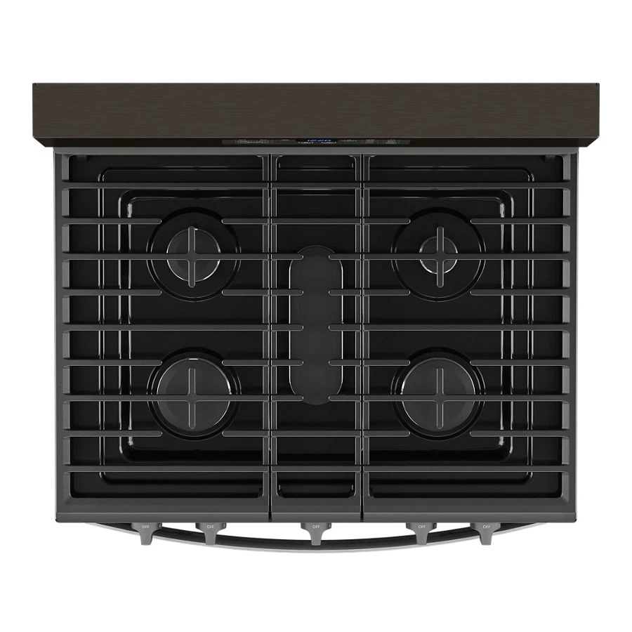 30-inch Gas Range with Air Cooking Technology and Steam Clean WFGS4530SV