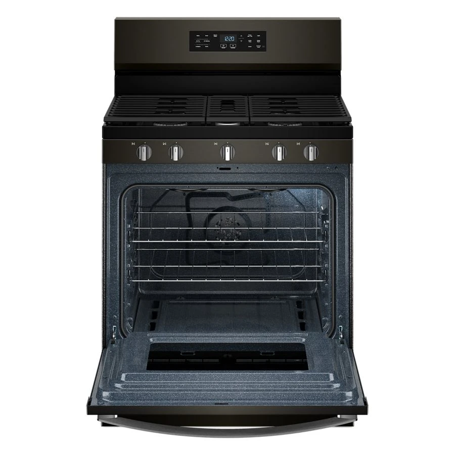 30-inch Gas Range with Air Cooking Technology and Steam Clean WFGS4530SV