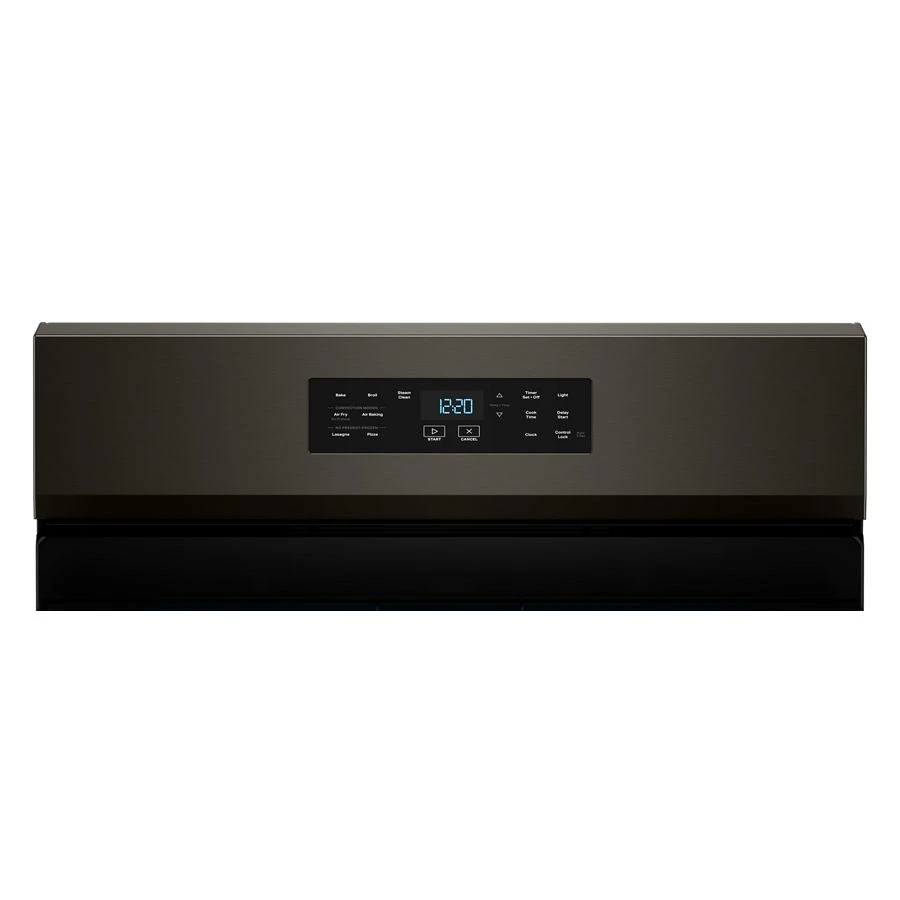 30-inch Gas Range with Air Cooking Technology and Steam Clean WFGS4530SV