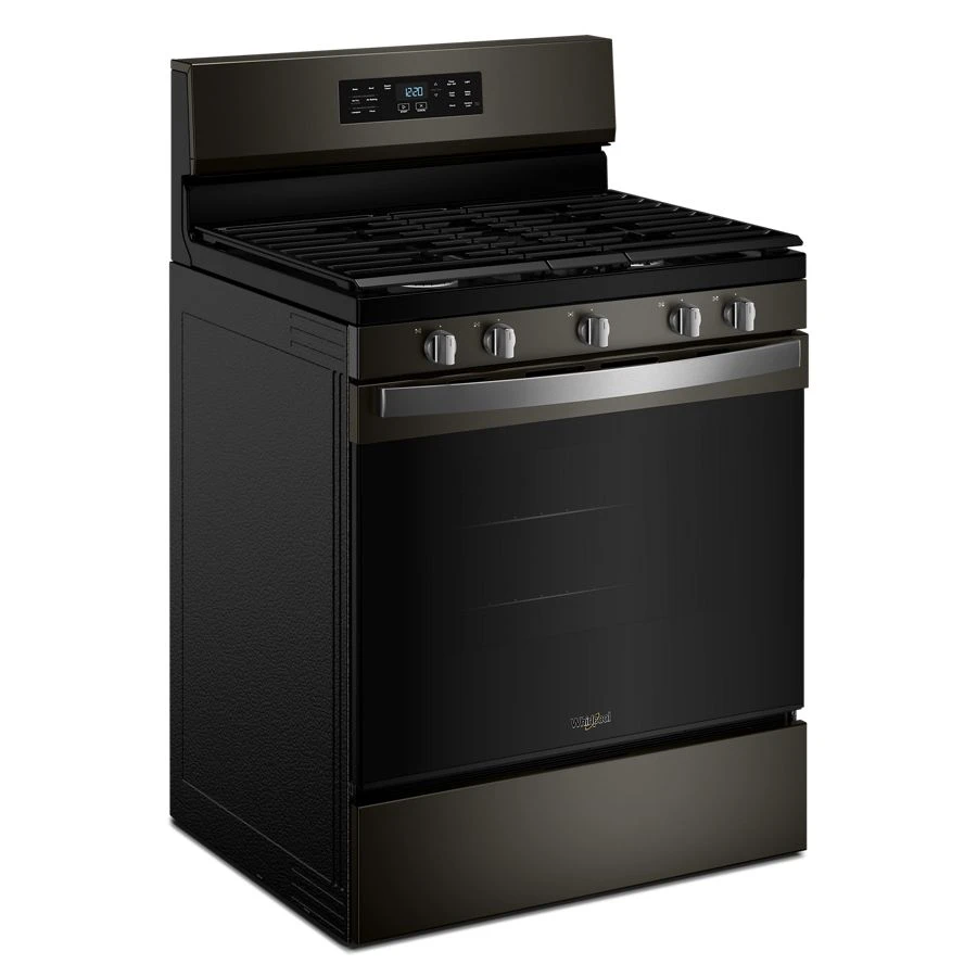 30-inch Gas Range with Air Cooking Technology and Steam Clean WFGS4530SV