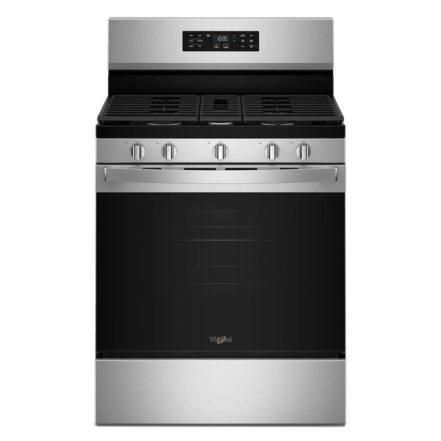 30-inch Gas Range with Air Cooking Technology and Steam Clean WFGS4530SZ