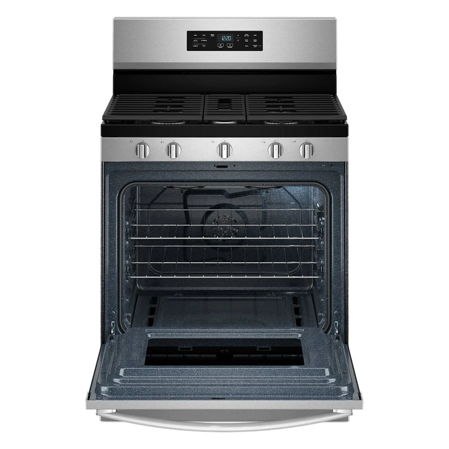 30-inch Gas Range with Air Cooking Technology and Steam Clean WFGS4530SZ