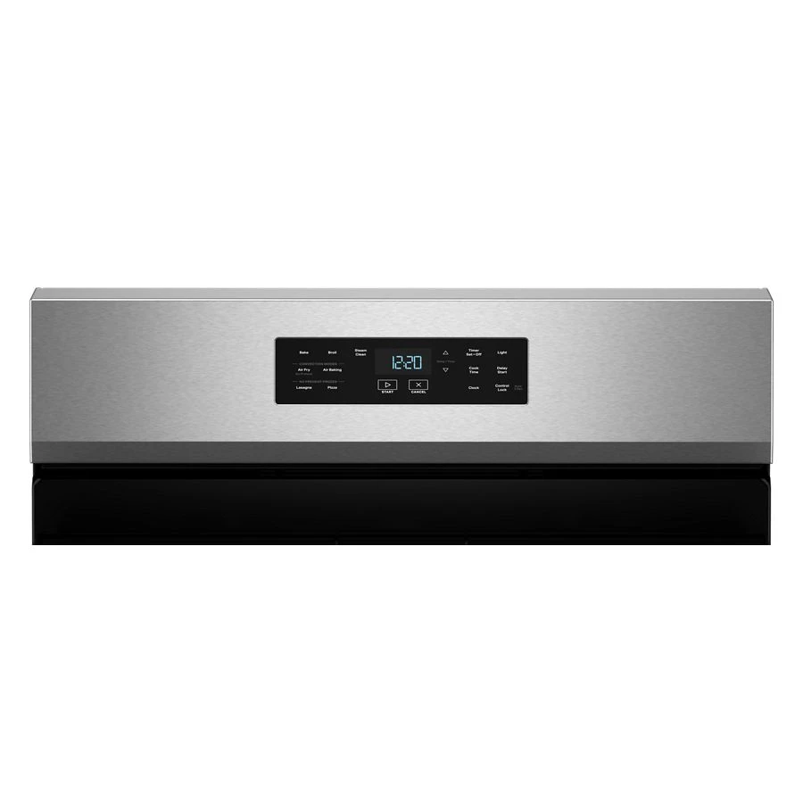 30-inch Gas Range with Air Cooking Technology and Steam Clean WFGS4530SZ