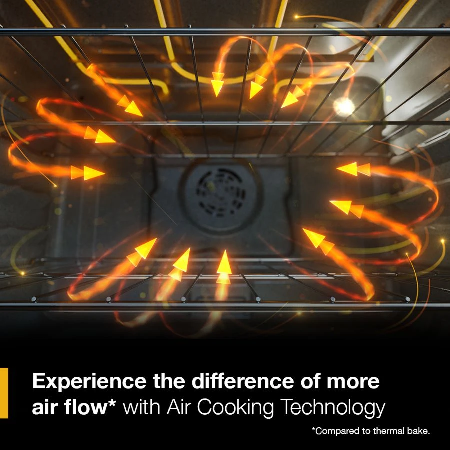30-inch Gas Range with Air Cooking Technology, No Preheat Air Fry and Air Baking and Self Clean view 15