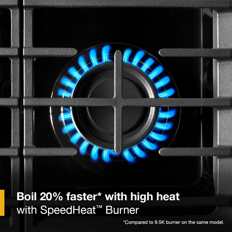 30-inch Gas Range with Air Cooking Technology, No Preheat Air Fry and Air Baking and Self Clean view 11