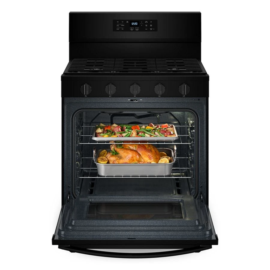 30-inch Gas Range with Air Cooking Technology, No Preheat Air Fry and Air Baking and Self Clean view 9