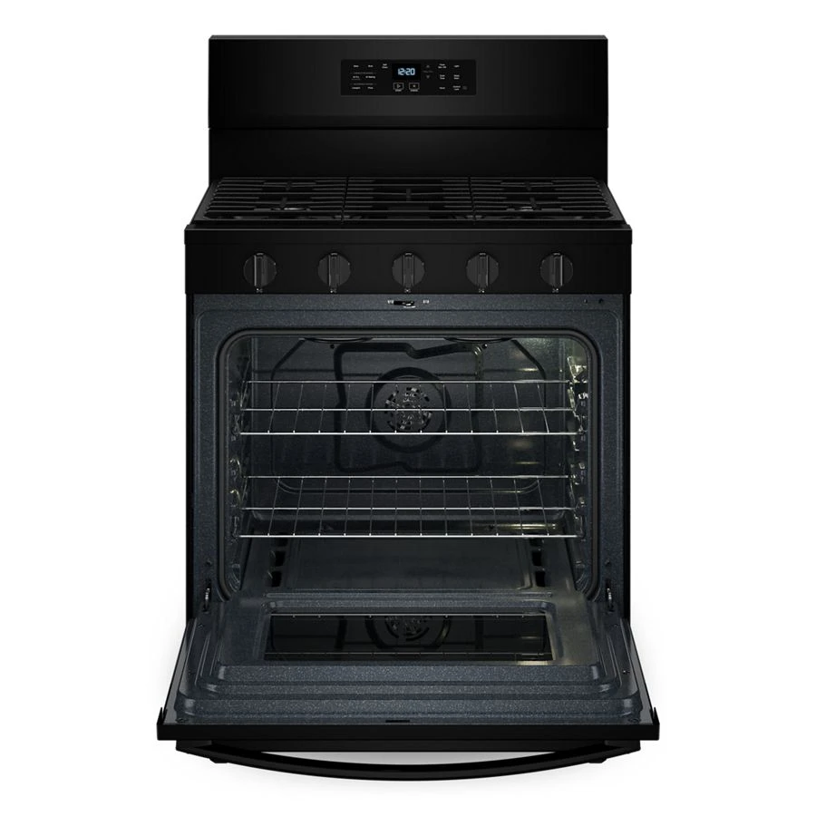 30-inch Gas Range with Air Cooking Technology, No Preheat Air Fry and Air Baking and Self Clean view 2