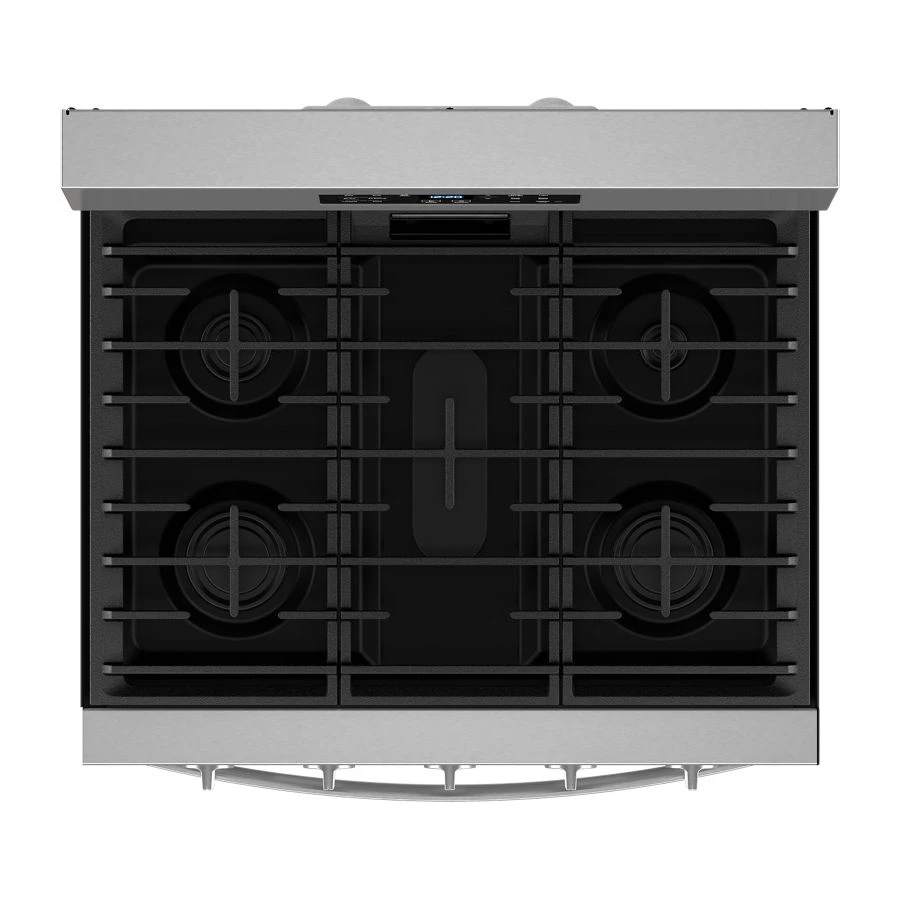 30-inch Gas Range with Air Cooking Technology, No Preheat Air Fry and Air Baking and Self Clean view 18