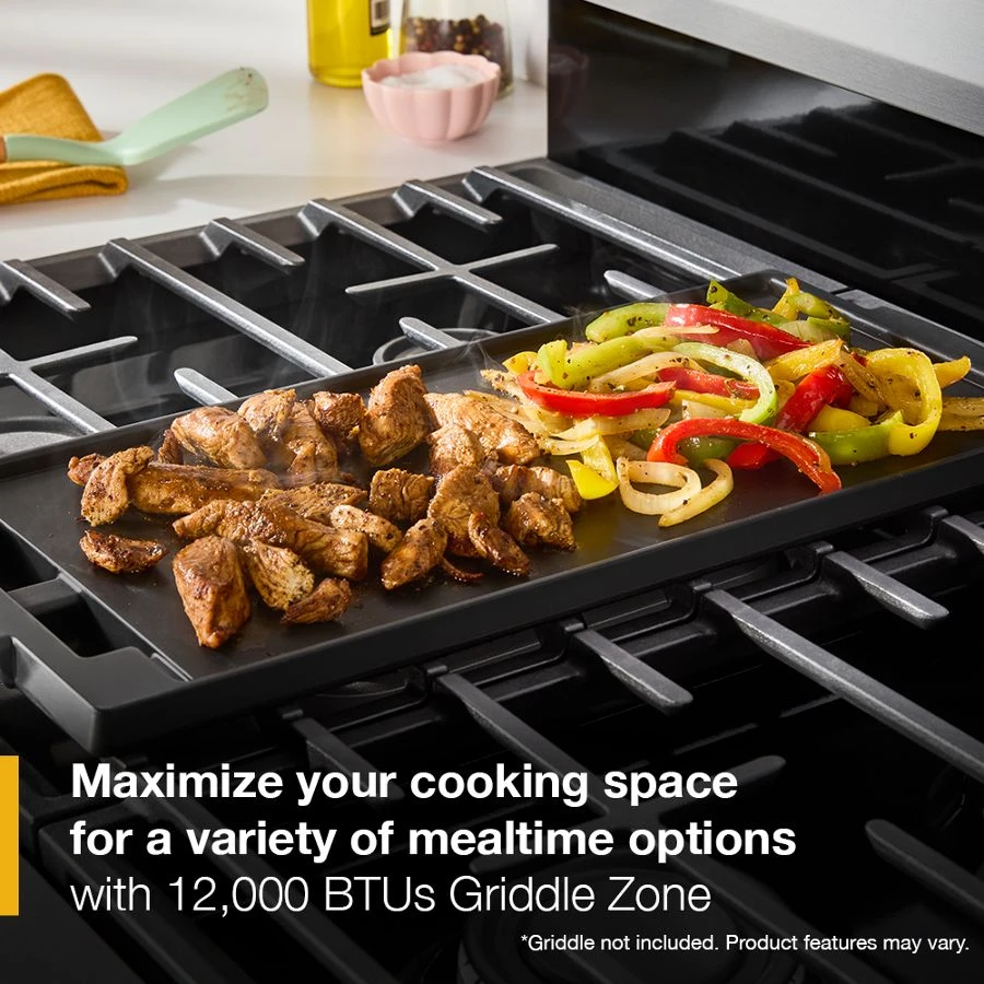 30-inch Gas Range with Air Cooking Technology, No Preheat Air Fry and Air Baking and Self Clean view 13