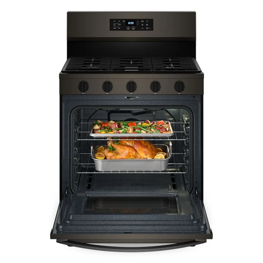 30-inch Gas Range with Air Cooking Technology, No Preheat Air Fry and Air Baking and Self Clean view 9