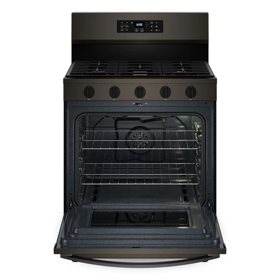 30-inch Gas Range with Air Cooking Technology, No Preheat Air Fry and Air Baking and Self Clean view 2