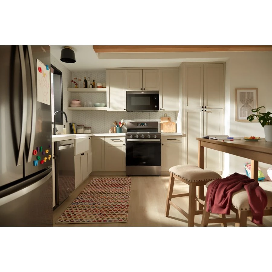 30-inch Gas Range with Air Cooking Technology, No Preheat Air Fry and Air Baking and Self Clean view 6