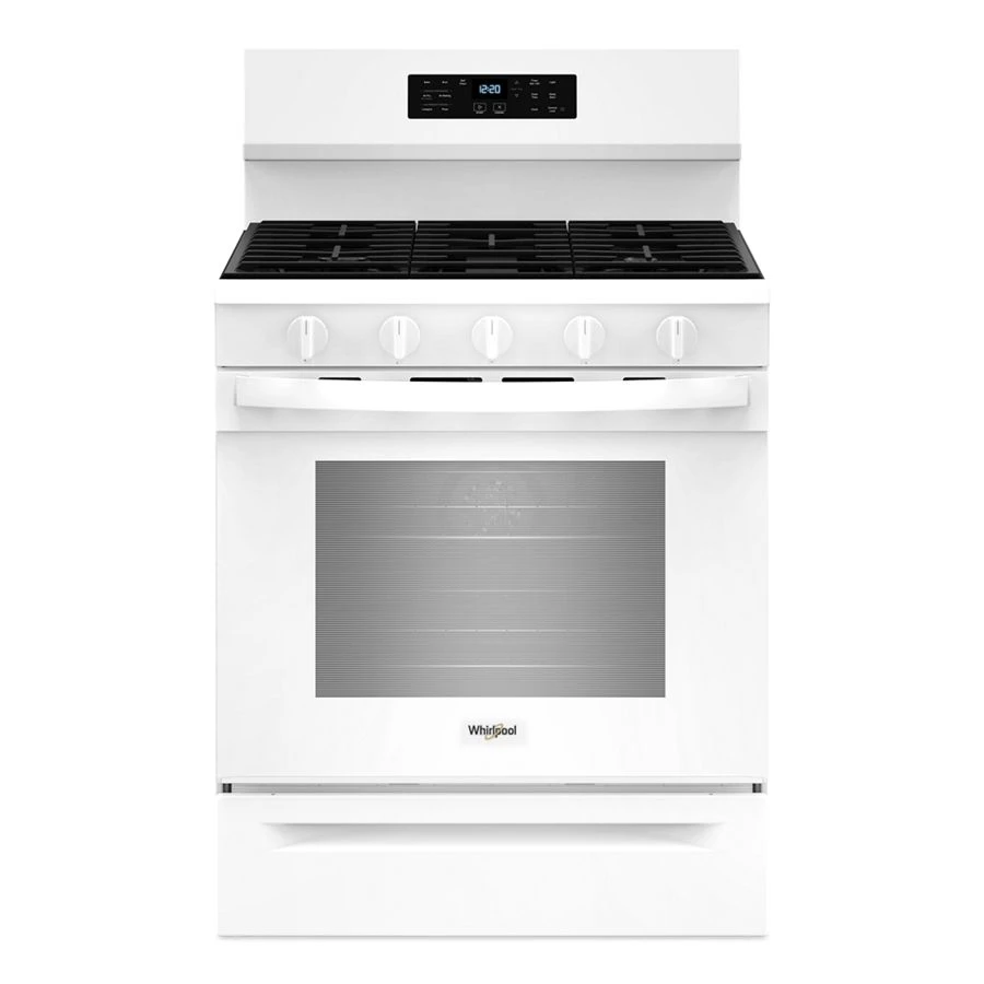 30-inch Gas Range with Air Cooking Technology, No Preheat Air Fry and Air Baking and Self Clean view 10