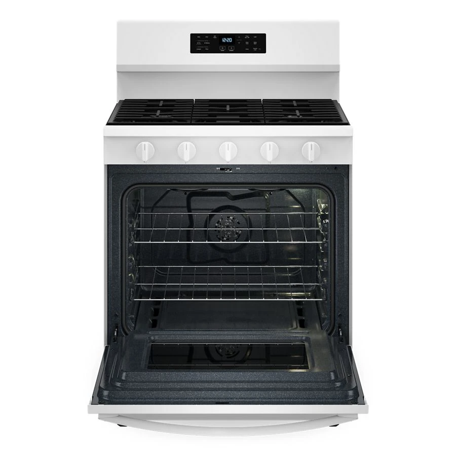 30-inch Gas Range with Air Cooking Technology, No Preheat Air Fry and Air Baking and Self Clean view 2