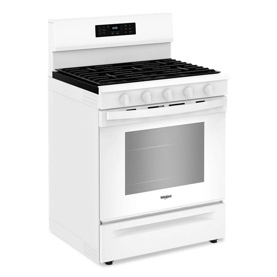 30-inch Gas Range with Air Cooking Technology, No Preheat Air Fry and Air Baking and Self Clean view 7