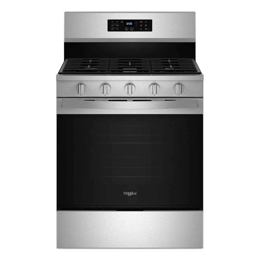30-inch Gas Range with Air Cooking Technology, No Preheat Air Fry and Air Baking and Self Clean view 2