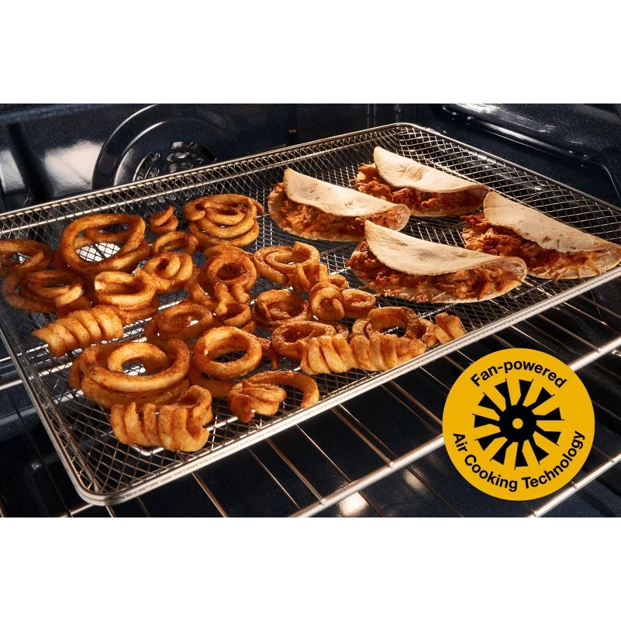 30-inch Gas Range with Air Cooking Technology, No Preheat Air Fry and Air Baking and Self Clean view 5