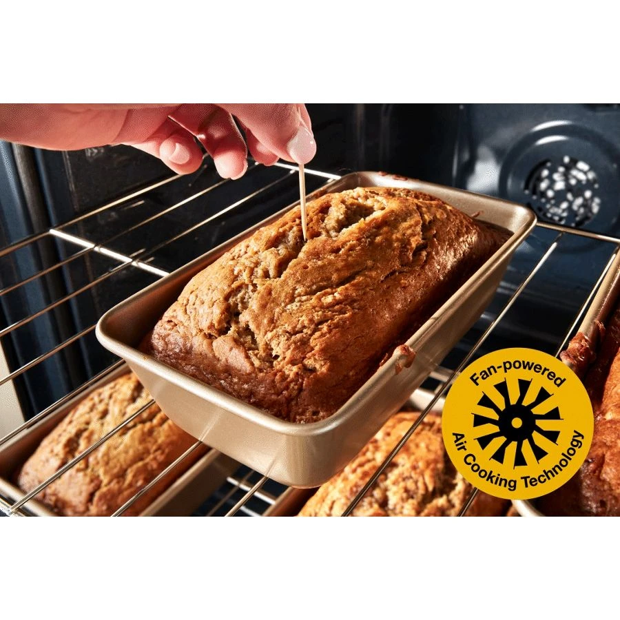 30-inch Gas Range with Air Cooking Technology, No Preheat Air Fry and Air Baking and Self Clean view 6
