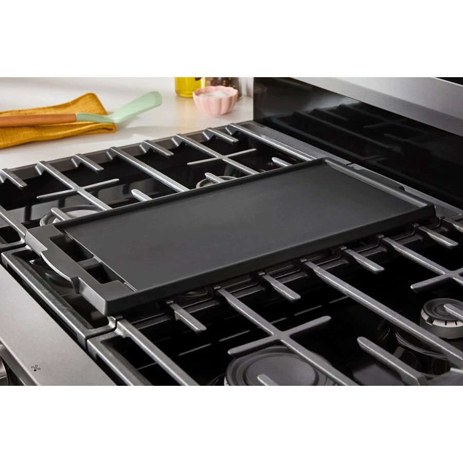 30-inch Gas Range with Air Cooking Technology, No Preheat Air Fry and Air Baking and Self Clean view 7