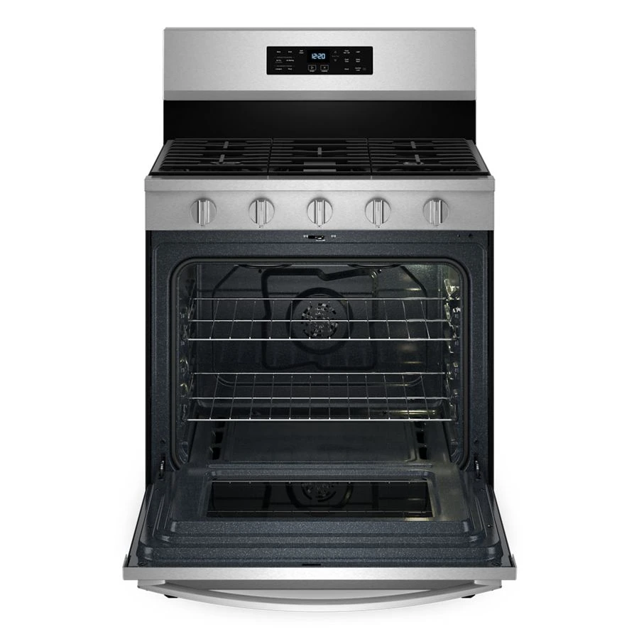 30-inch Gas Range with Air Cooking Technology, No Preheat Air Fry and Air Baking and Self Clean view 9