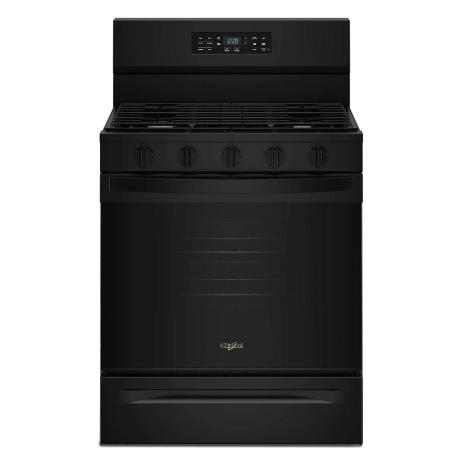 30-inch Gas Range with Air Cooking Technology and EZ-2-Lift™ Hinged Grates WFGS5730SB