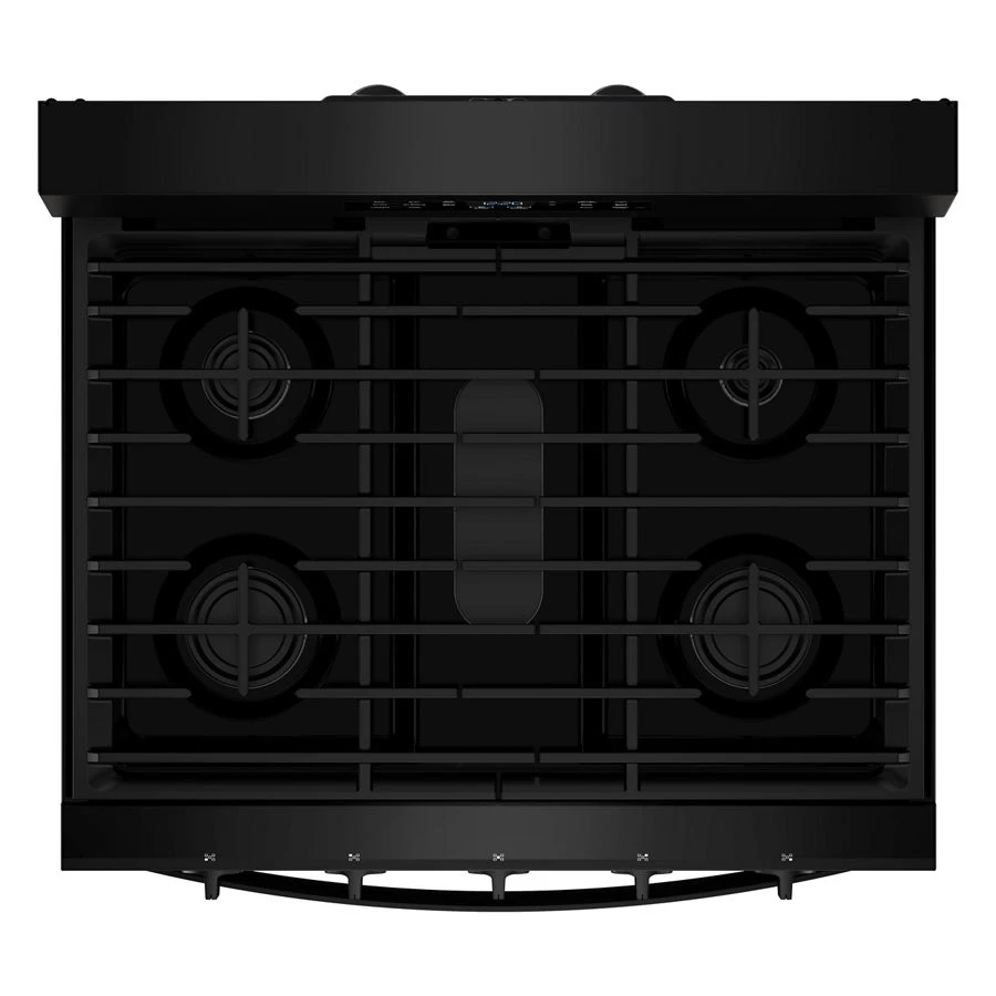 30-inch Gas Range with Air Cooking Technology and EZ-2-Lift™ Hinged Grates WFGS5730SB