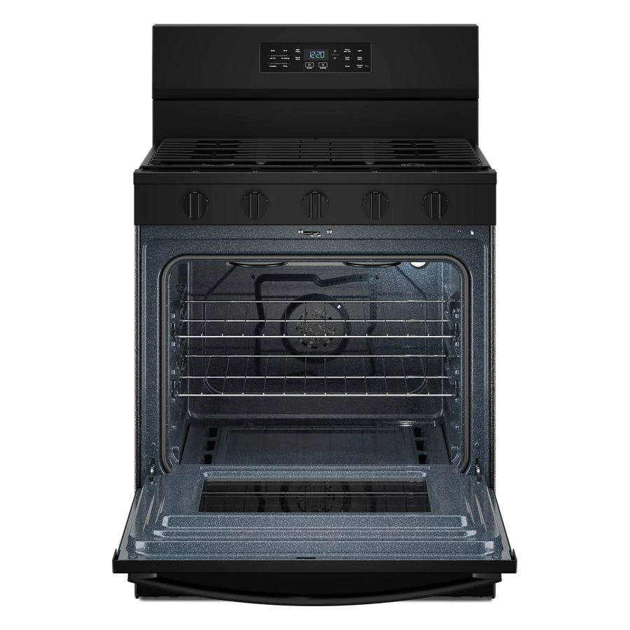 30-inch Gas Range with Air Cooking Technology and EZ-2-Lift™ Hinged Grates WFGS5730SB