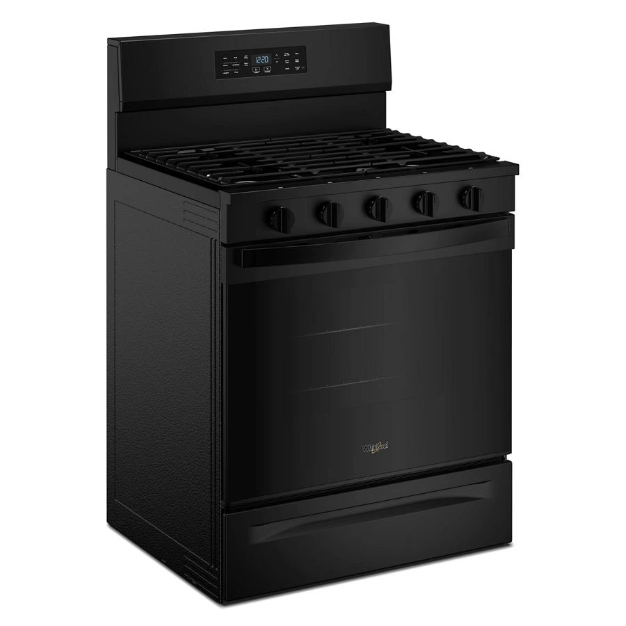30-inch Gas Range with Air Cooking Technology and EZ-2-Lift™ Hinged Grates WFGS5730SB
