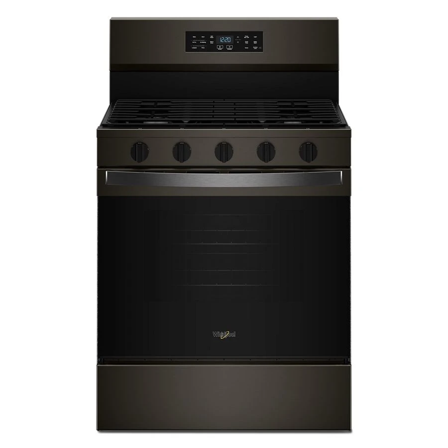 30-inch Gas Range with Air Cooking Technology and EZ-2-Lift™ Hinged Grates WFGS5730SV