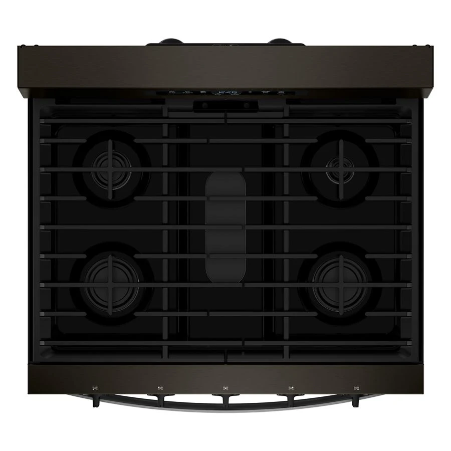 30-inch Gas Range with Air Cooking Technology and EZ-2-Lift™ Hinged Grates WFGS5730SV