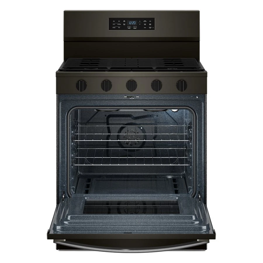 30-inch Gas Range with Air Cooking Technology and EZ-2-Lift™ Hinged Grates WFGS5730SV