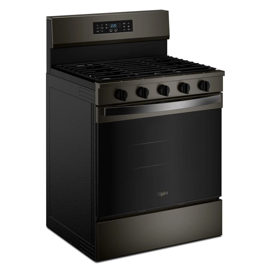 30-inch Gas Range with Air Cooking Technology and EZ-2-Lift™ Hinged Grates WFGS5730SV