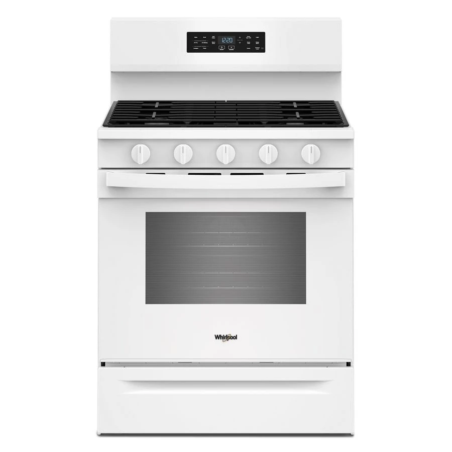 30-inch Gas Range with Air Cooking Technology and EZ-2-Lift™ Hinged Grates WFGS5730SW