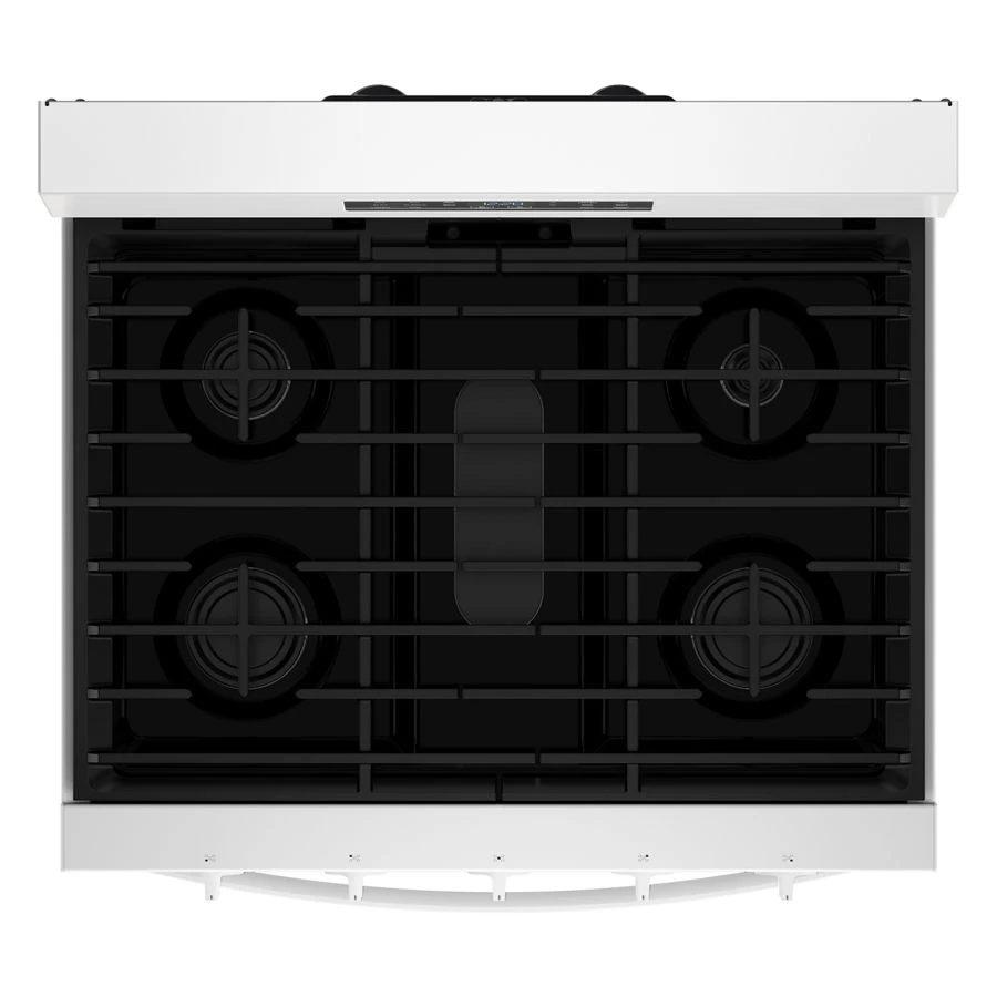 30-inch Gas Range with Air Cooking Technology and EZ-2-Lift™ Hinged Grates WFGS5730SW