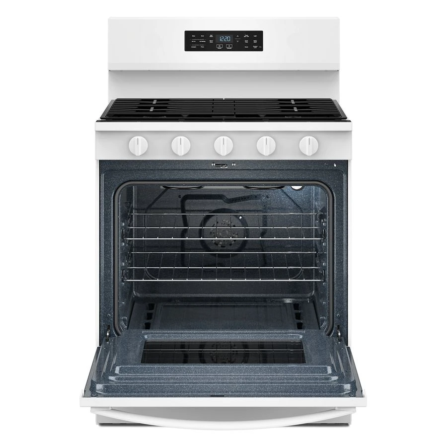 30-inch Gas Range with Air Cooking Technology and EZ-2-Lift™ Hinged Grates WFGS5730SW