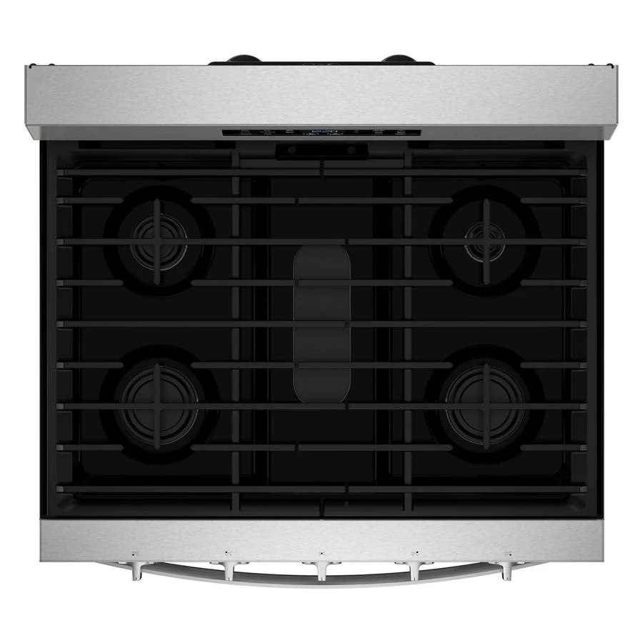 30-inch Gas Range with Air Cooking Technology and EZ-2-Lift™ Hinged Grates WFGS5730SZ